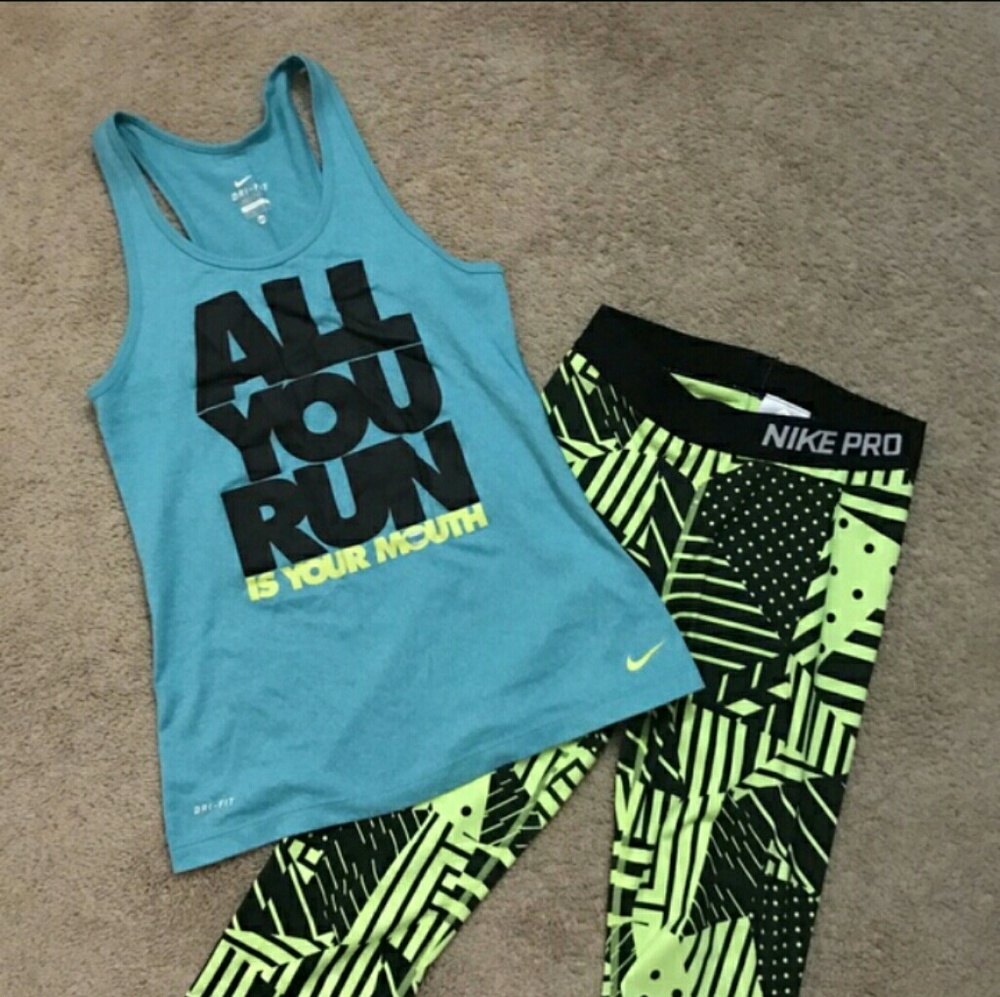 Nike Drifit Gym Tank